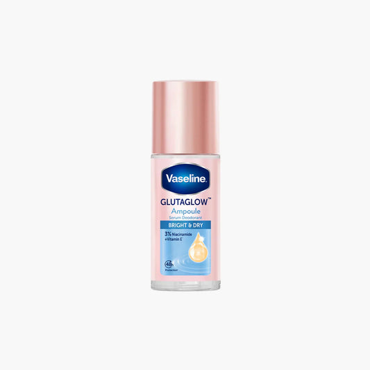 Vaseline GlutaGlow Ampoule Advanced Brightening Deodorant Rollon