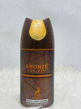 Bronze by Maison Alhambra Body Spray for Men 250ml