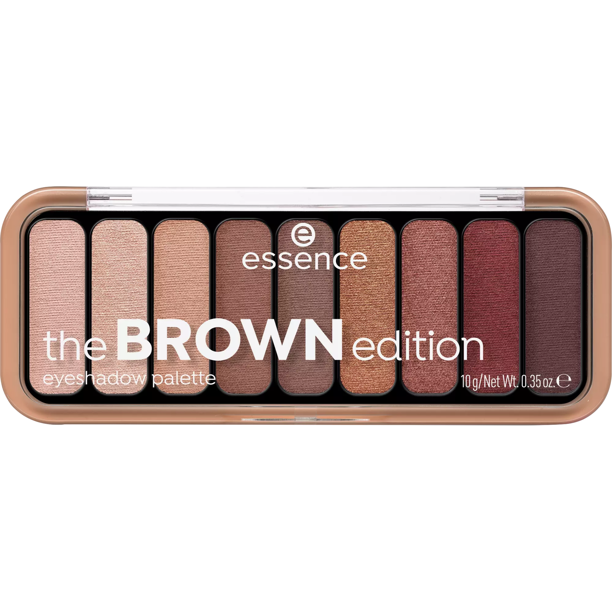 Essence The BROWN Edition Eyeshadow Palette - Khayest