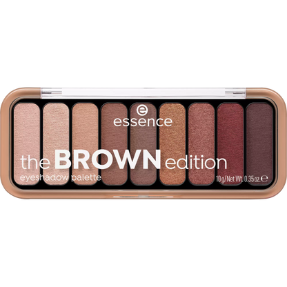 Essence The BROWN Edition Eyeshadow Palette - Khayest
