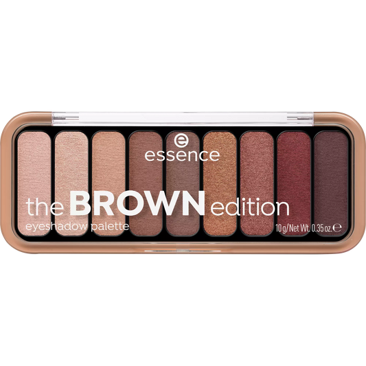 Essence The BROWN Edition Eyeshadow Palette - Khayest