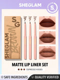 SHEGLAM So Lippy Lip Liner Set