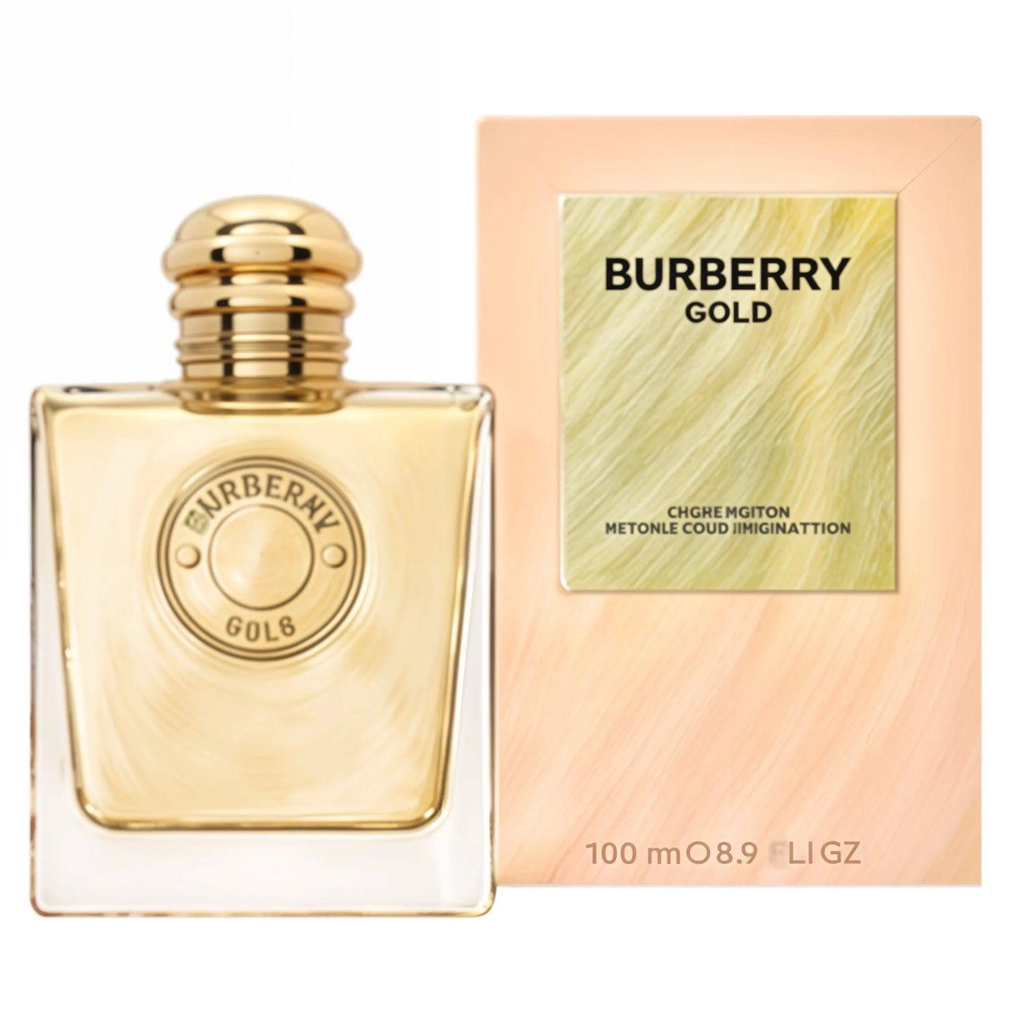 Burberry Gold EDP Perfume for Women 100ml