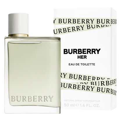 Burberry Her EDT Vaporisateur perfume 100ml - Khayest