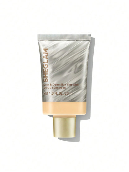 SHEGLAM Dew &amp; Done Skin Tint With SPF20