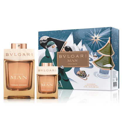 Bvlgari Man Terrae EDP Perfume Gift Set For Men - Khayest