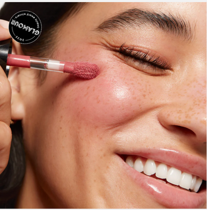 SAIE Blendable Liquid Cheek Dew Blush - Khayest