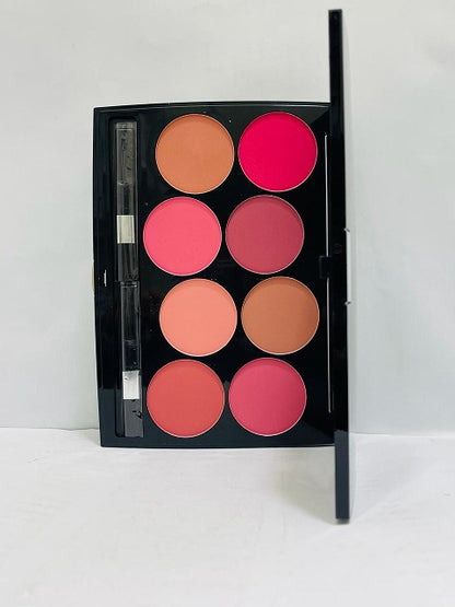 CHRISTINE Professional 8 Color Blush On Kit - Khayest