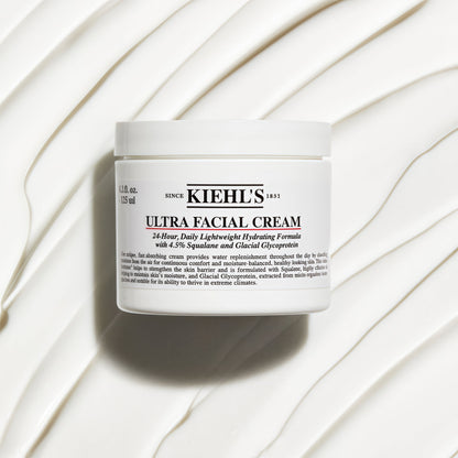 New Seal K'ie_hl's Ultra Facial Moisturizing Cream 4.2 fl oz / 125 ml For All Skin Types - Khayest