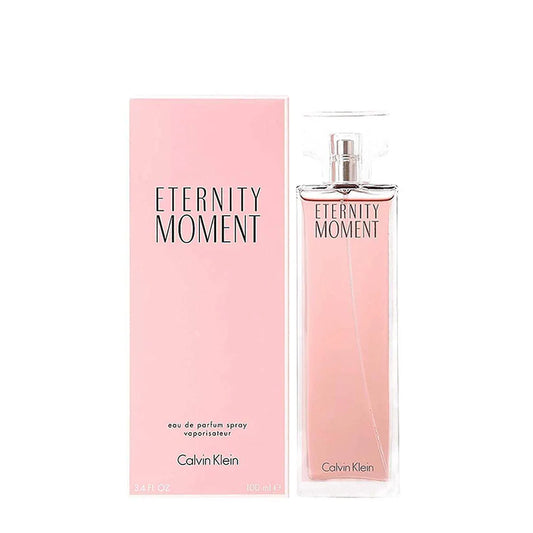 Eternity Moment By Calvin Klein EDP Perfume for Women 100ml - Khayest