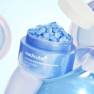 Medicube Hyaluronic Moisturizing Capsule Cream 55g