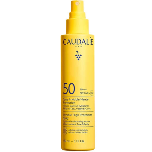 Caudalie Invisible High Protection Spray SPF 50 PA++++