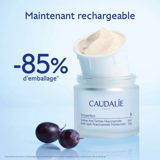 Caudalie Vinoperfect Dark Spot Niacinamide Face Moisturising Cream 50ml - Khayest