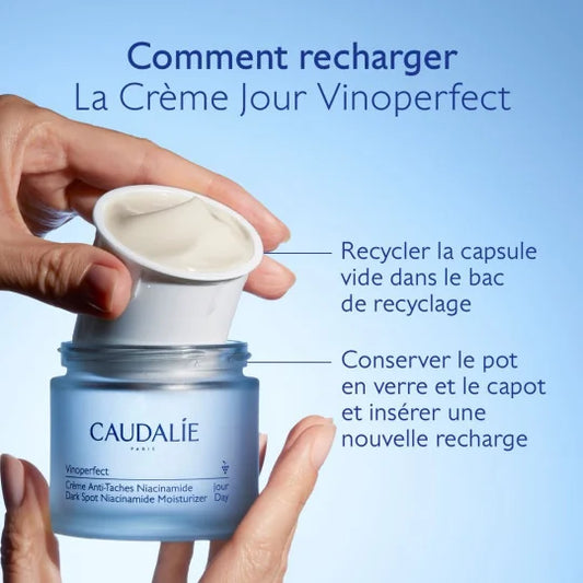 Caudalie Vinoperfect Dark Spot Niacinamide Face Moisturising Cream 50ml - Khayest