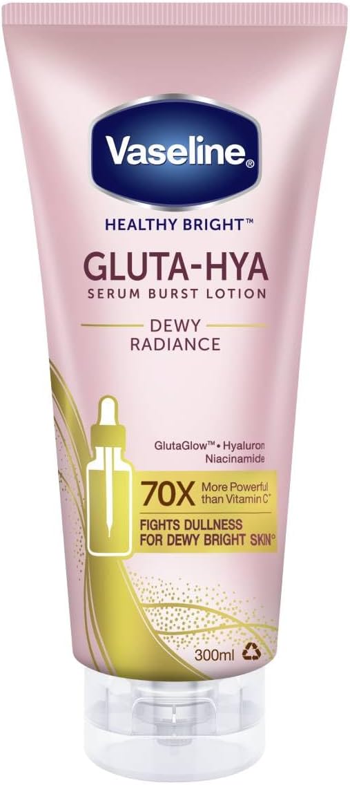Vaseline Gluta-Hya Serum Burst Lotion Dewy Radiance - Khayest