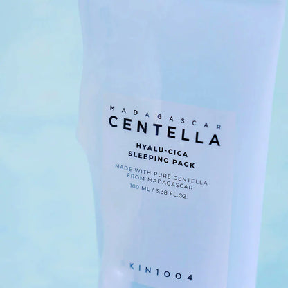 SKIN1004 Madagascar Centella Hyalu-m Cica Sleeping Pack 100ml - Khayest