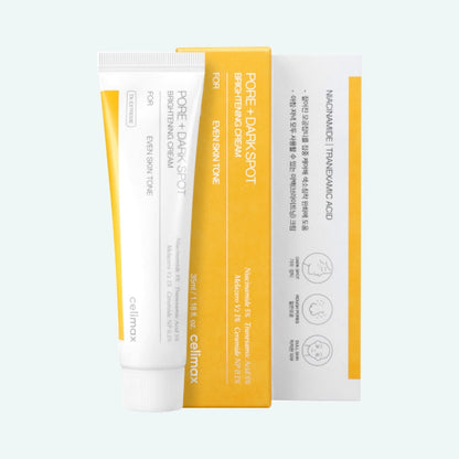 Celimax pore+darkspot Brightening cream For Even SkinTone 35ml
