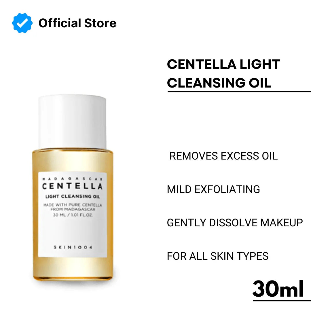 Skin1004 Madagascar Centella Light Cleansing Oil 30ml - Khayest