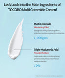 TOCOBO Triple Hyaluronic acid 10% Multi Ceramide Cream 50ml