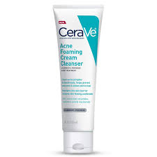 Cerave Acne Foaming Cream Cleanser 150ml - Khayest
