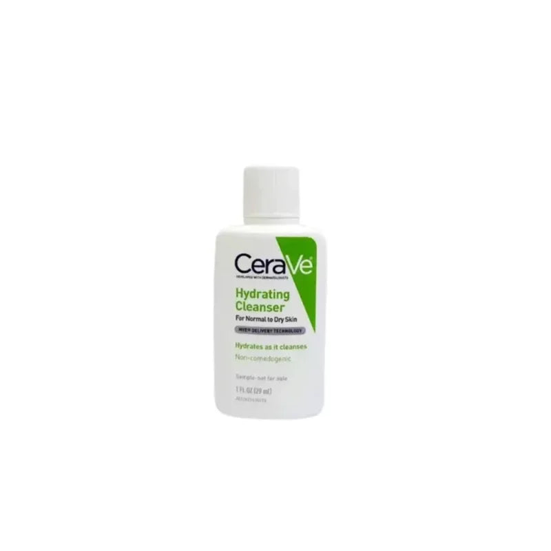 CeraVe Hydrating facial cleanser