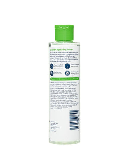 Cerave Hydrating Face Toner 200ml - Khayest