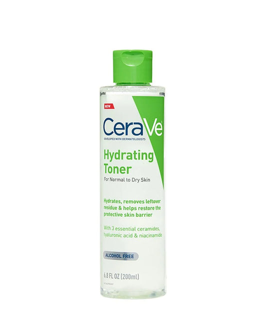 Cerave Hydrating Face Toner 200ml - Khayest
