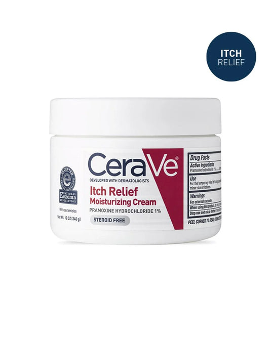 Cerave Itch Relief Moisturizing Cream 340g - Khayest