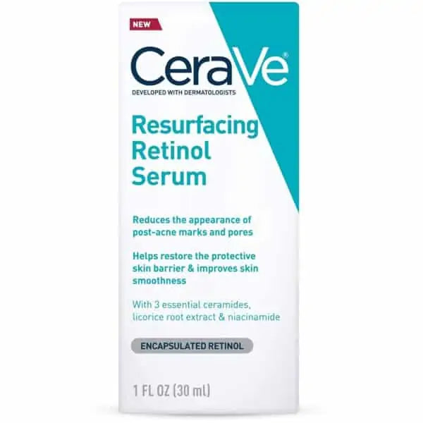 Resurfacing retinol serum by Cerave 30ml - Khayest