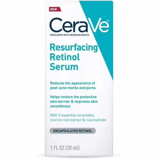 Resurfacing retinol serum by Cerave 30ml - Khayest