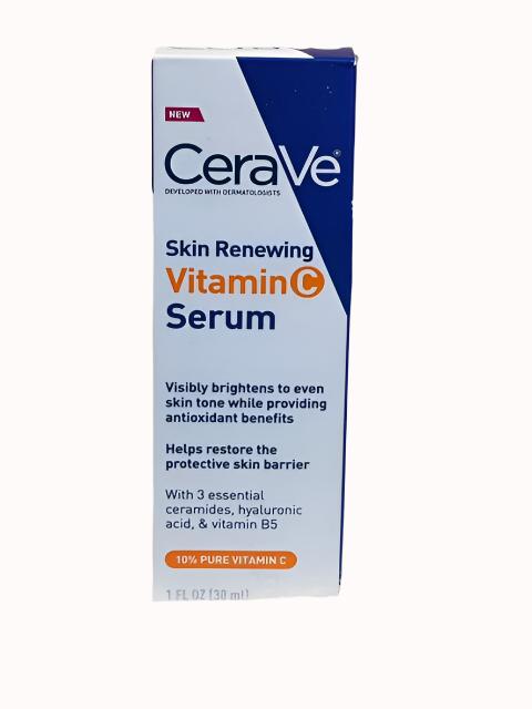 Skin Renewing Vitamin C Serum by Cerave 30ml - Khayest
