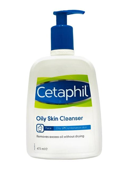 Cetaphil Oily Skin Cleanser 473ml - Khayest
