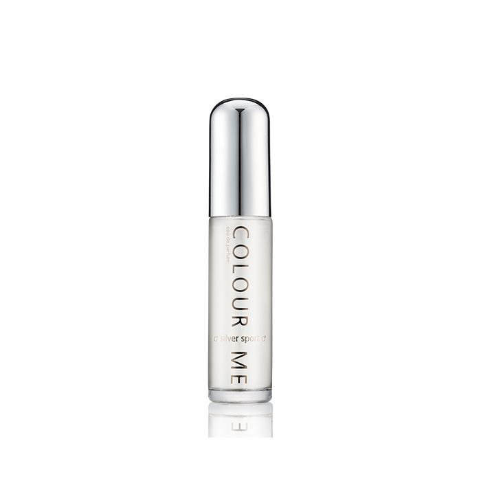 Colour Me Silver Sport EDP Perfume For Men 50 ml