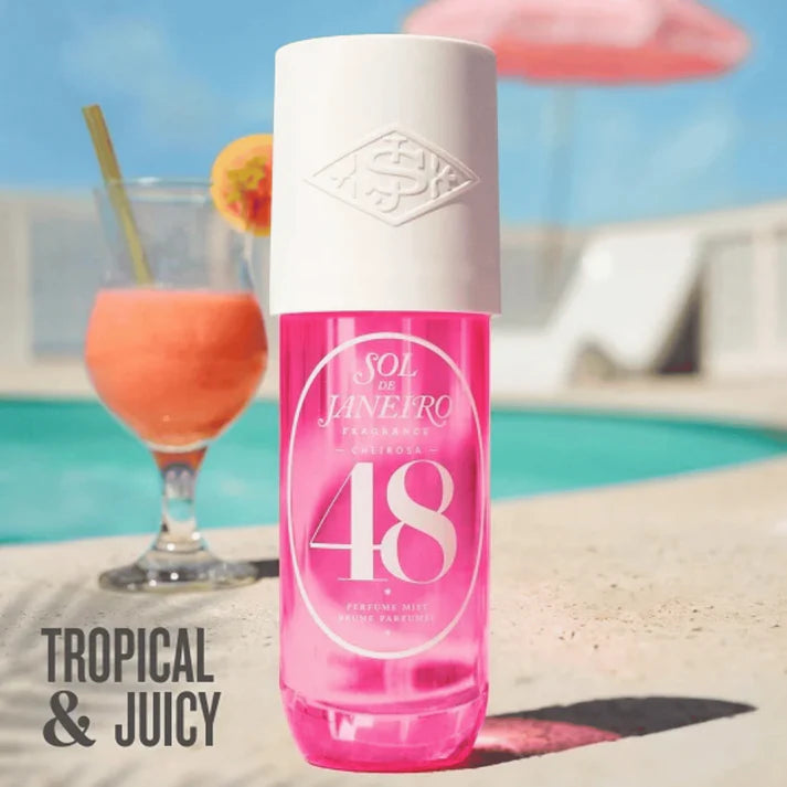 Sol de Janeiro Brazilian Crush Cheirosa 48 Fragrance Mist 240 ml - Khayest