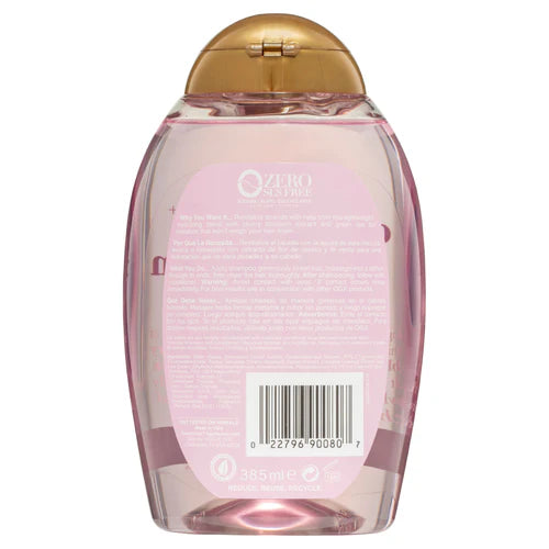 OGX Heavenly Hydration + Shine Cherry Blossom Hair Shampoo 385 - Khayest