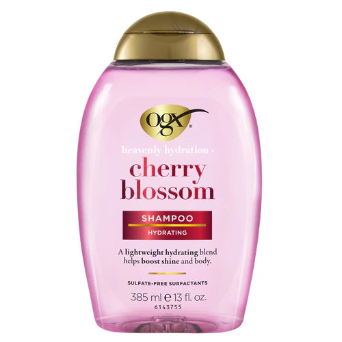 OGX Heavenly Hydration + Shine Cherry Blossom Hair Shampoo 385