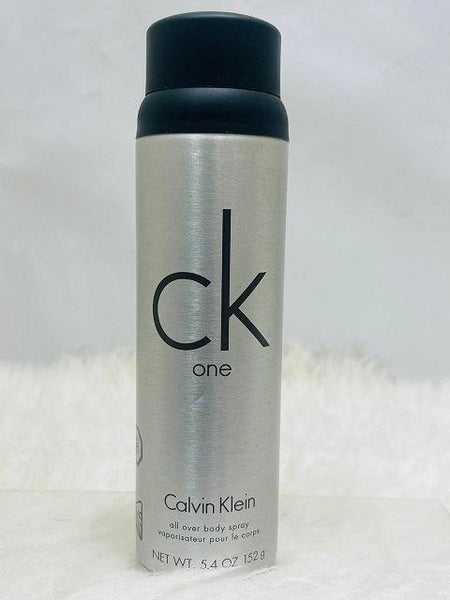 Ck one body spray hotsell