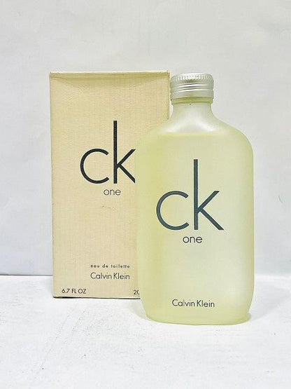 Unisex Calvin Klein Ck1 200ml Calvin Klein CK One Gold Eau De