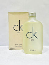Ck One By Calvin Klein Eau De Toillete For Men Perfume 200ml