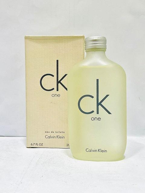 Ck One By Calvin Klein Eau De Toillete For Men Perfume 200ml - Khayest