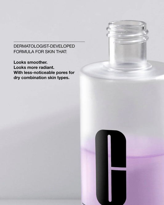 Clinique Clarifying Lotion and Daily Exfoliator for Dry Combination Skin 200ml - Khayest