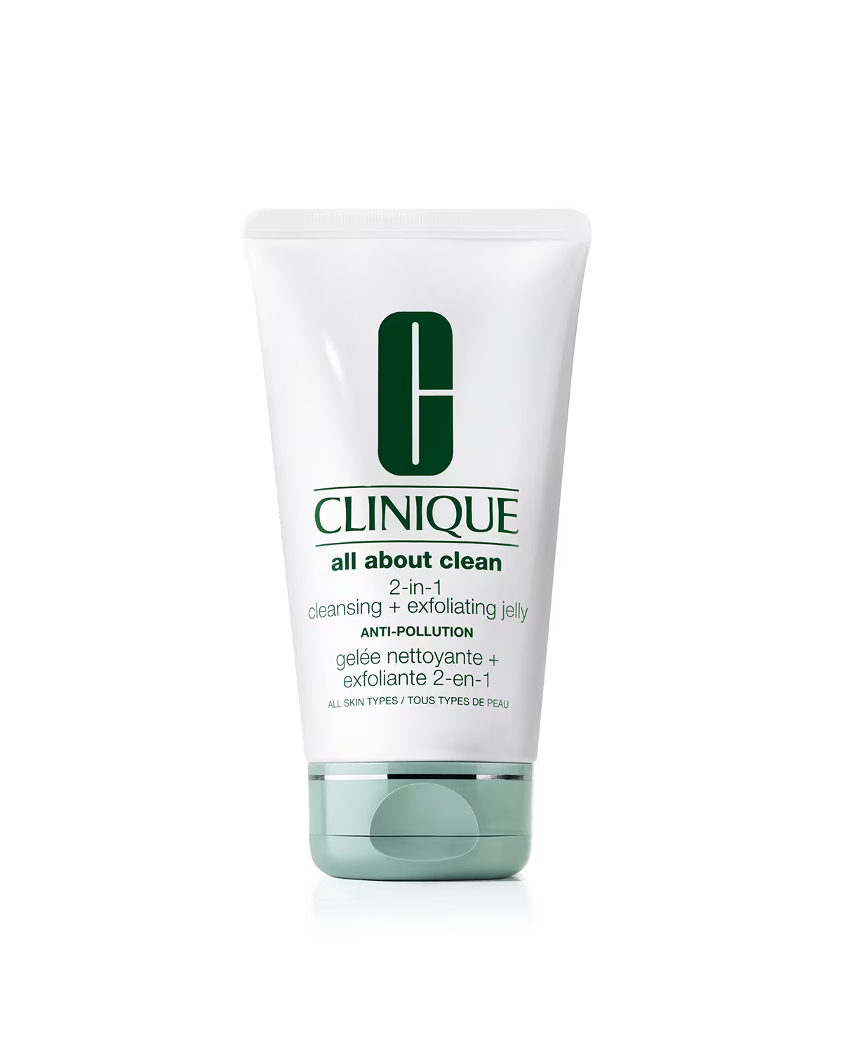 Clinique All About Clean 2 in 1 Cleansing + Exfoliating Jelly Wash 150ml