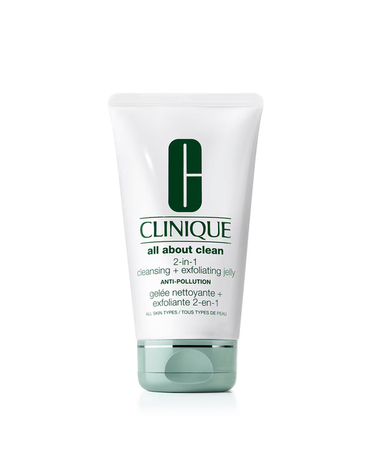Clinique All About Clean 2 in 1 Cleansing + Exfoliating Jelly Wash 150ml