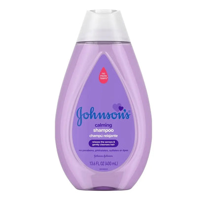 Johnsons Baby Shampoo Calming 400ml - Khayest