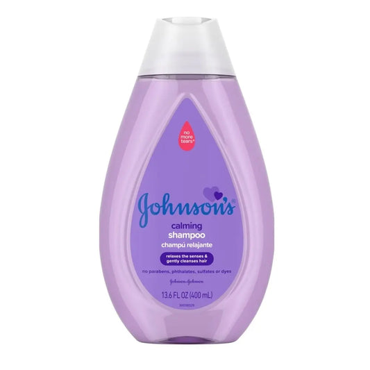 Johnsons Baby Shampoo Calming 400ml - Khayest