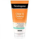 Neutrogena Clear and Defend Face Moisturizer for Spot Prone Skin 50ml