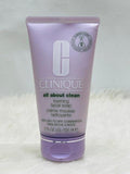 Clinique All About Clean Foaming Facial Soap For Very Dry To Dry Combination 150ml - Khayest