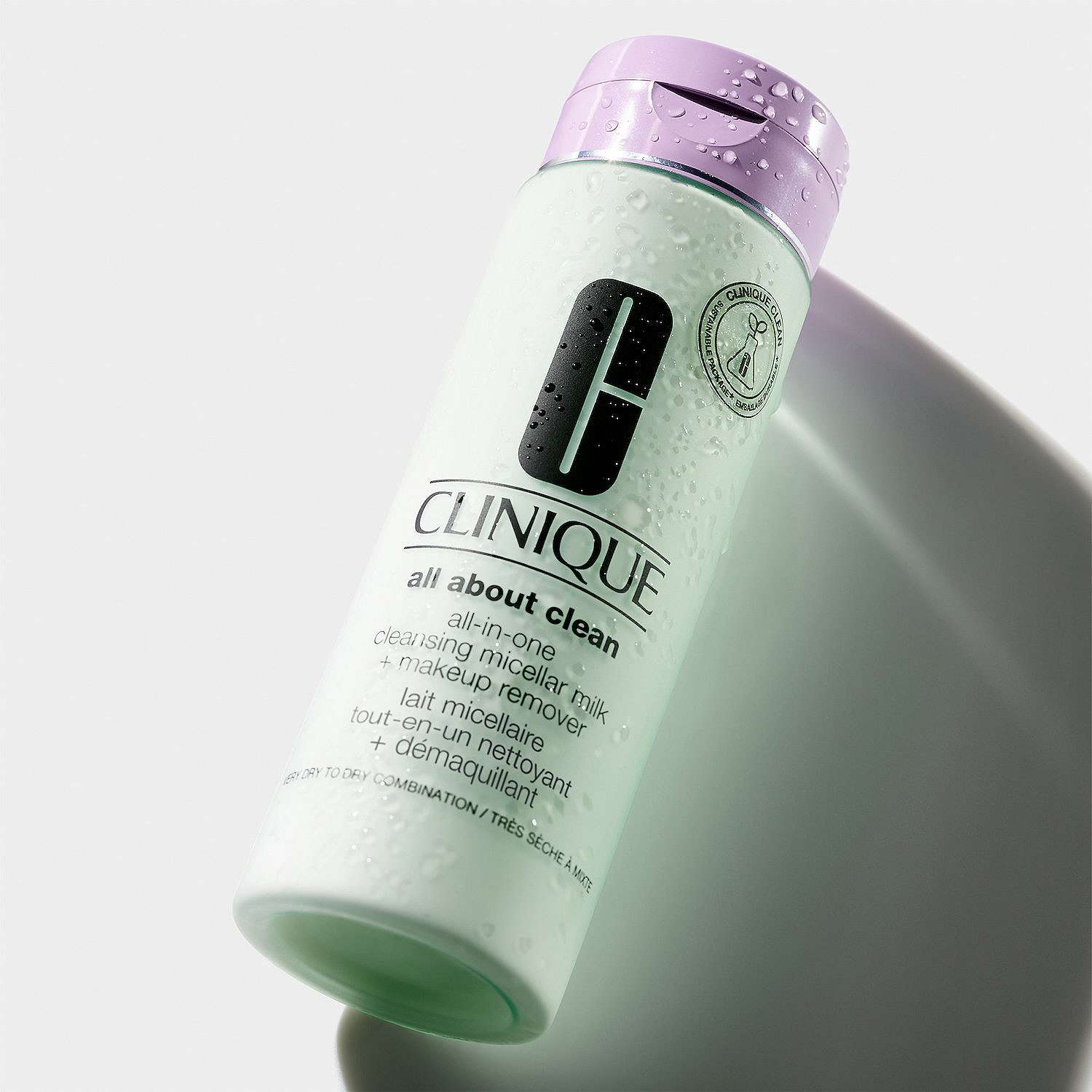 Clinique All About Clean All In One Cleansing Micellar Milk & Makeup Remover 200 ml - Khayest