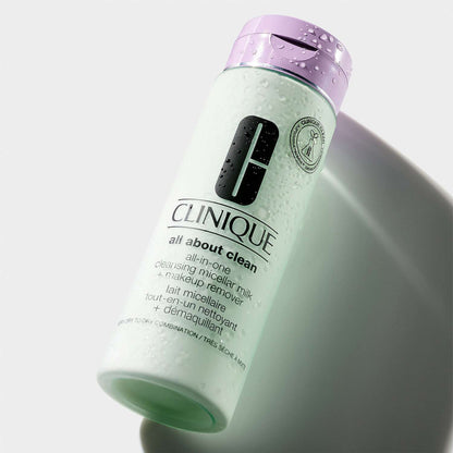 Clinique All About Clean All In One Cleansing Micellar Milk & Makeup Remover 200 ml - Khayest