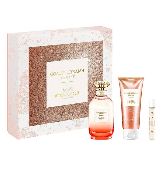 Coach Dreams Sunset Perfume Gift Set For Woman - Khayest